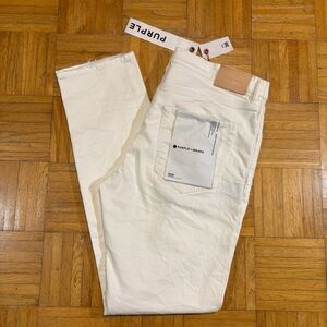 Purple Brand P001 White Jeans